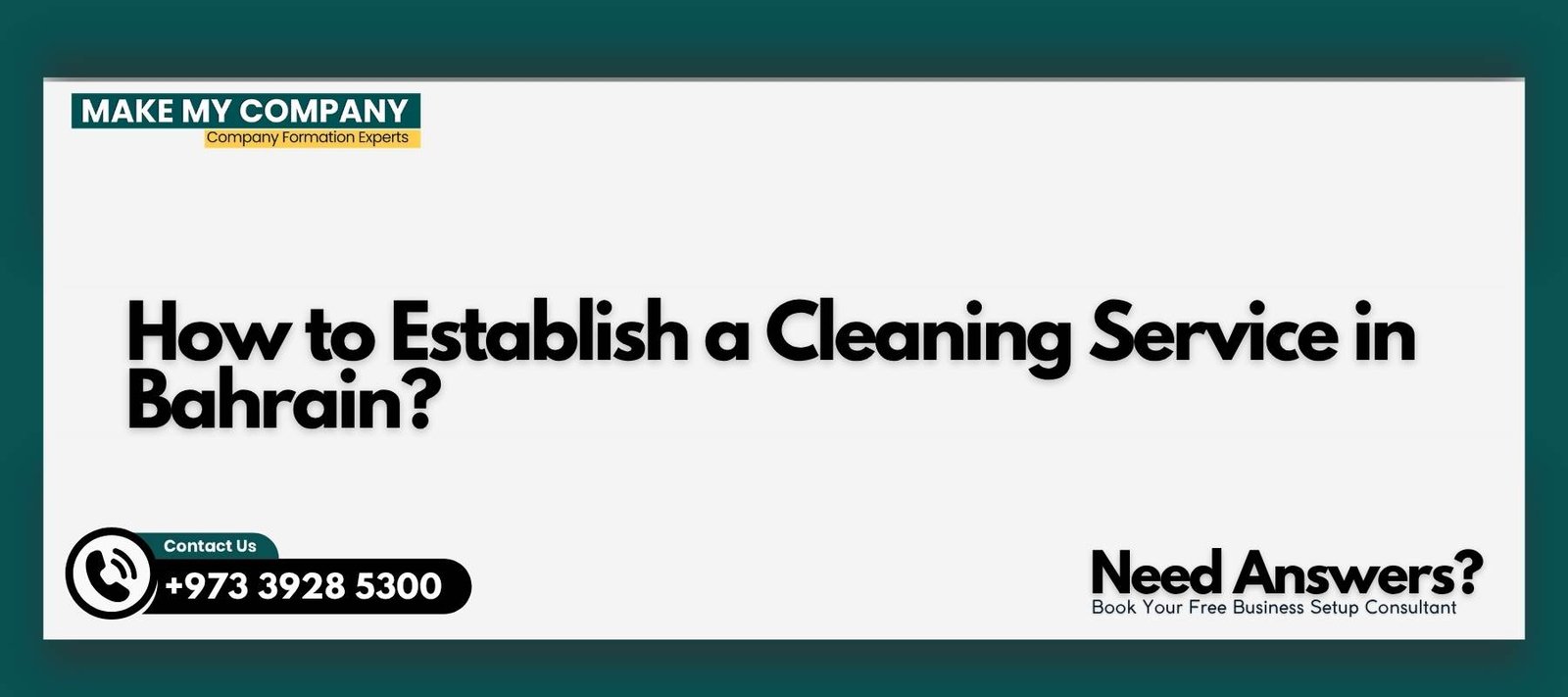 How to Establish a Cleaning Service in Bahrain How to Establish a Cleaning Service in Bahrain?