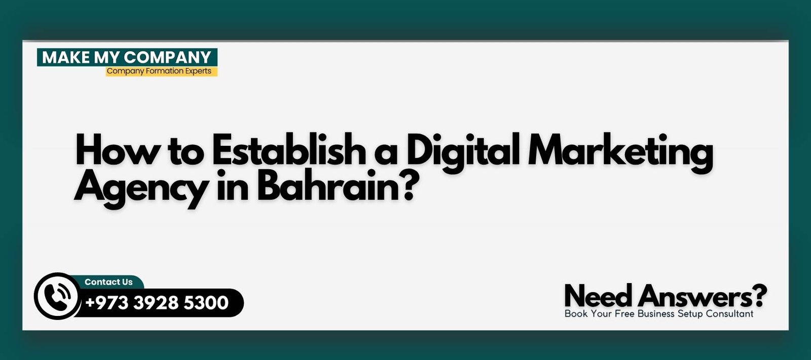 How to Establish a Digital Marketing Agency in Bahrain How to Establish a Digital Marketing Agency in Bahrain?