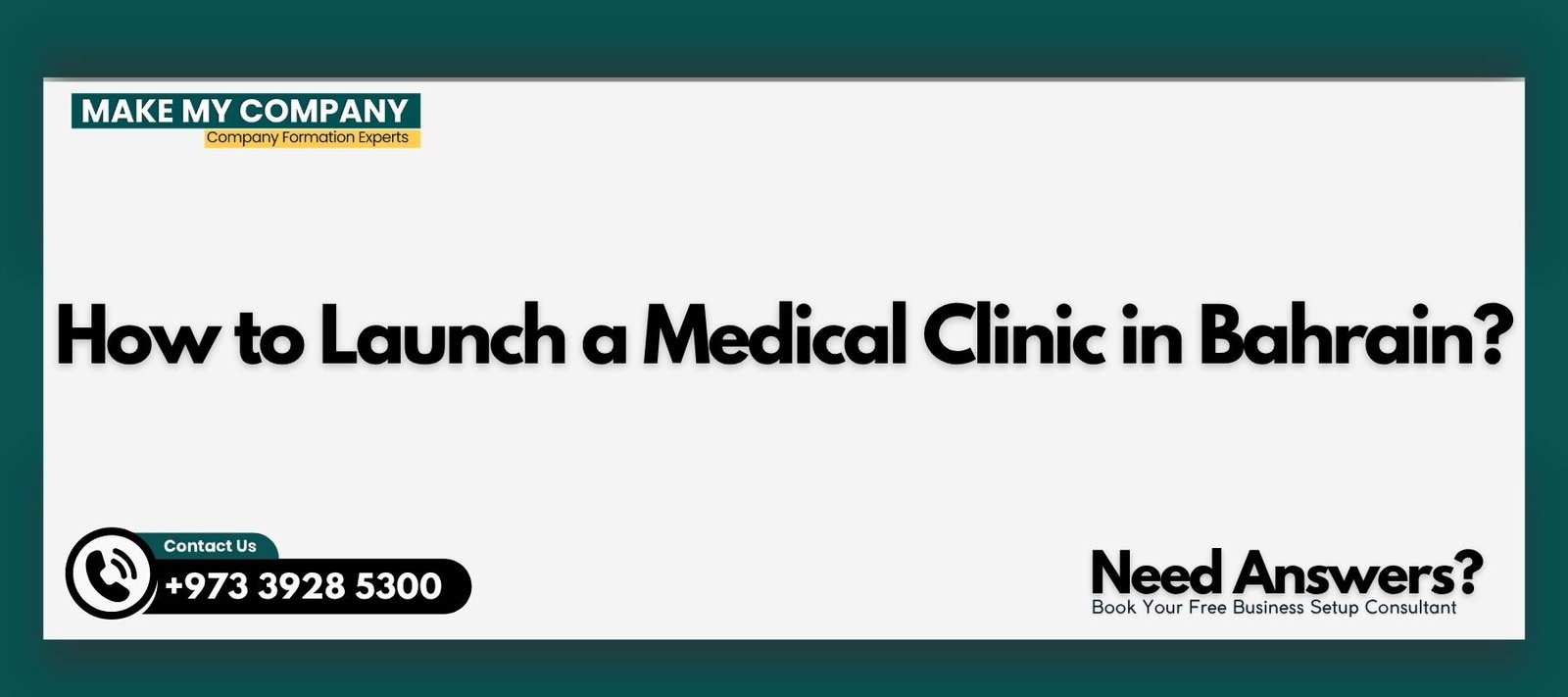 How to Launch a Medical Clinic in Bahrain How to Launch a Medical Clinic in Bahrain?