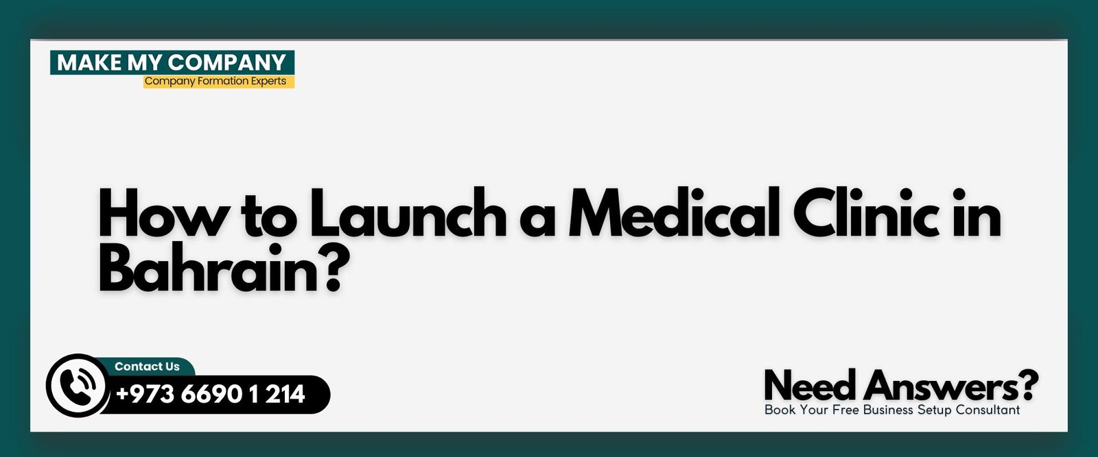 How to Launch a Medical Clinic in Bahrain?