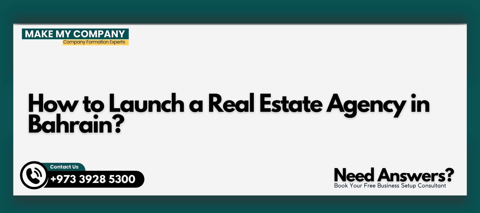 How to Launch a Real Estate Agency in Bahrain How to Launch a Real Estate Agency in Bahrain?