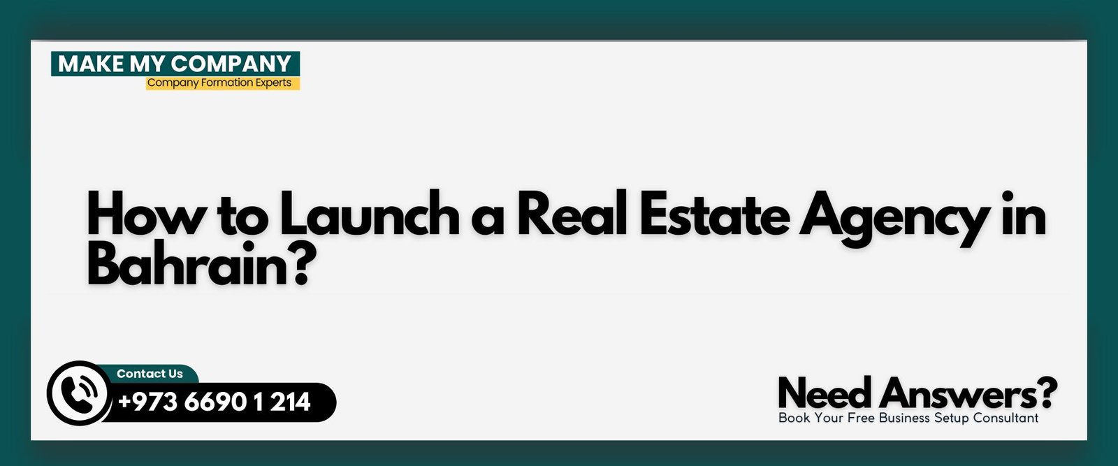 How to Launch a Real Estate Agency in Bahrain How to Launch a Real Estate Agency in Bahrain?