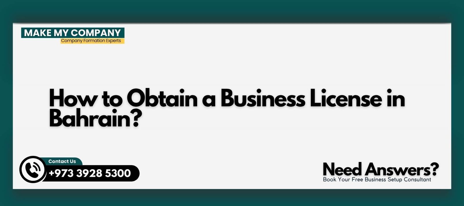 How to Obtain a Business License in Bahrain How to Obtain a Business License in Bahrain?