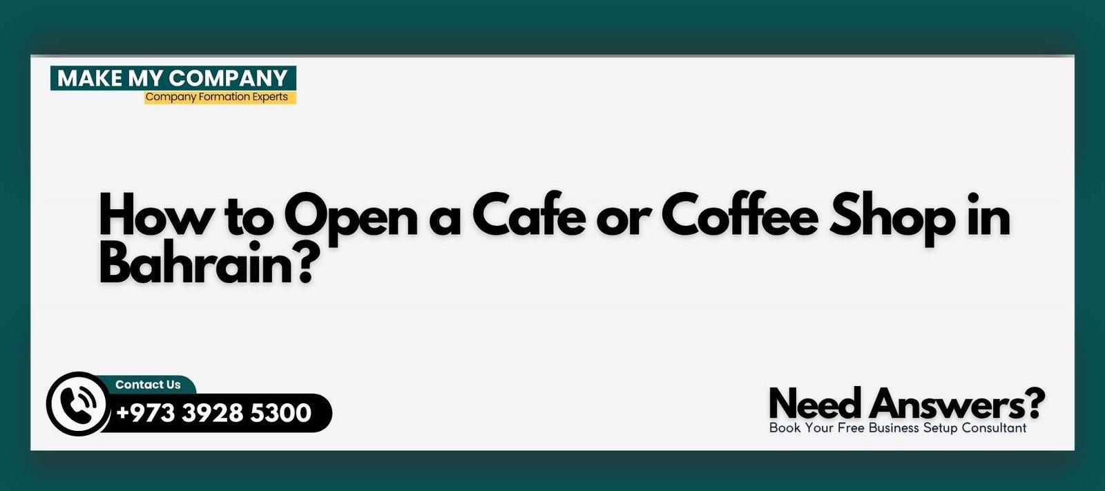 How to Open a Cafe or Coffee Shop in Bahrain How to Open a Café or Coffee Shop in Bahrain?