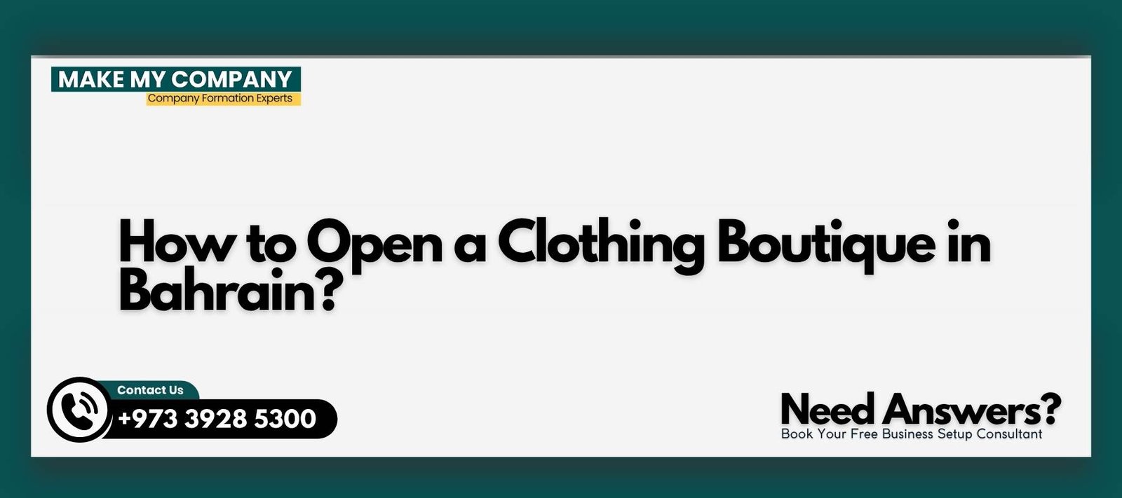 How to Open a Clothing Boutique in Bahrain How to Open a Clothing Boutique in Bahrain?