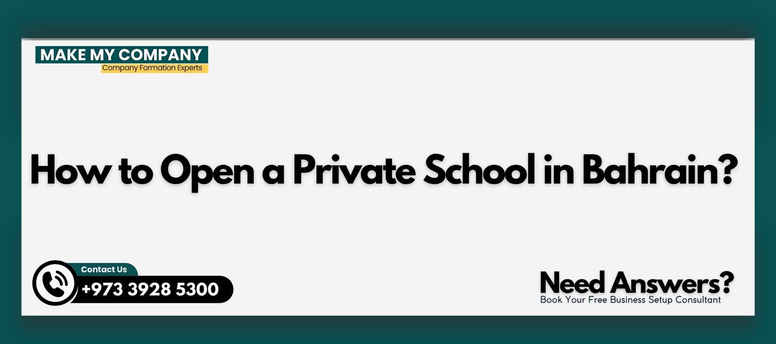 How to Open a Private School in Bahrain?