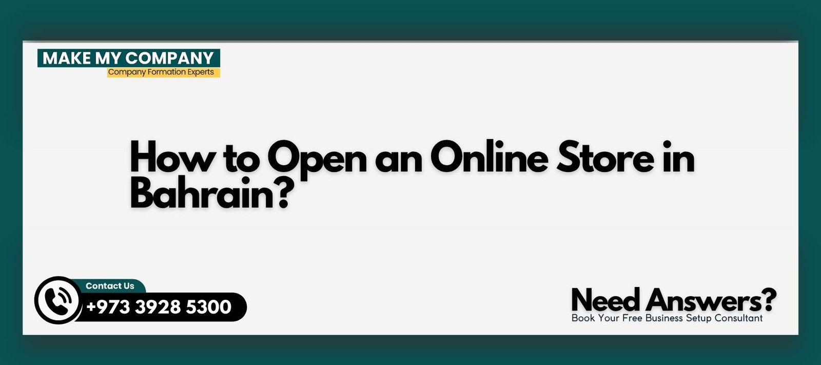 How to Open an Online Store in Bahrain How to Open an Online Store in Bahrain?