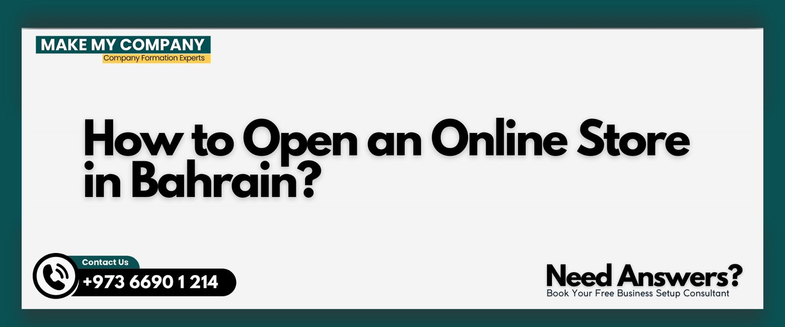 How to Open an Online Store in Bahrain?