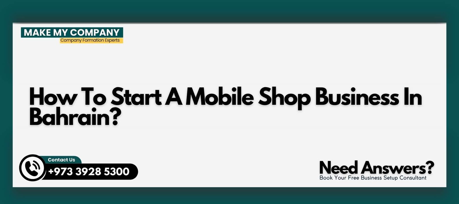 How To Start A Mobile Shop Business In Bahrain How To Start A Mobile Shop Business In Bahrain?