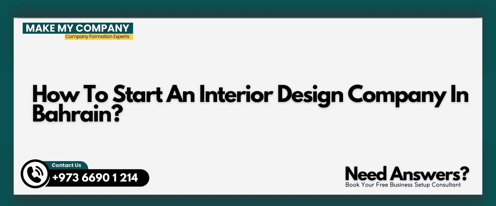 How To Start An Interior Design Company In Bahrain How To Start An Interior Design Company In Bahrain?