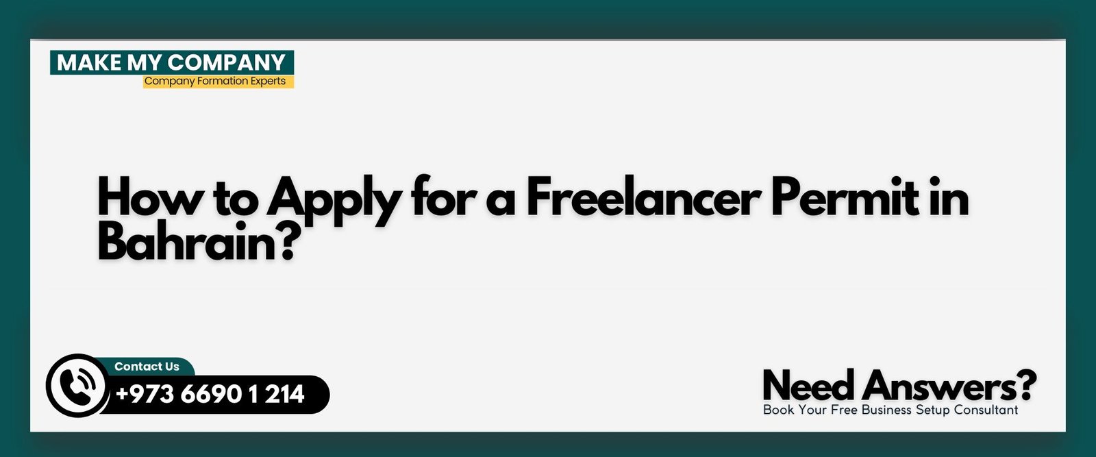 How to Apply for a Freelancer Permit in Bahrain How to Apply for a Freelancer Permit in Bahrain?