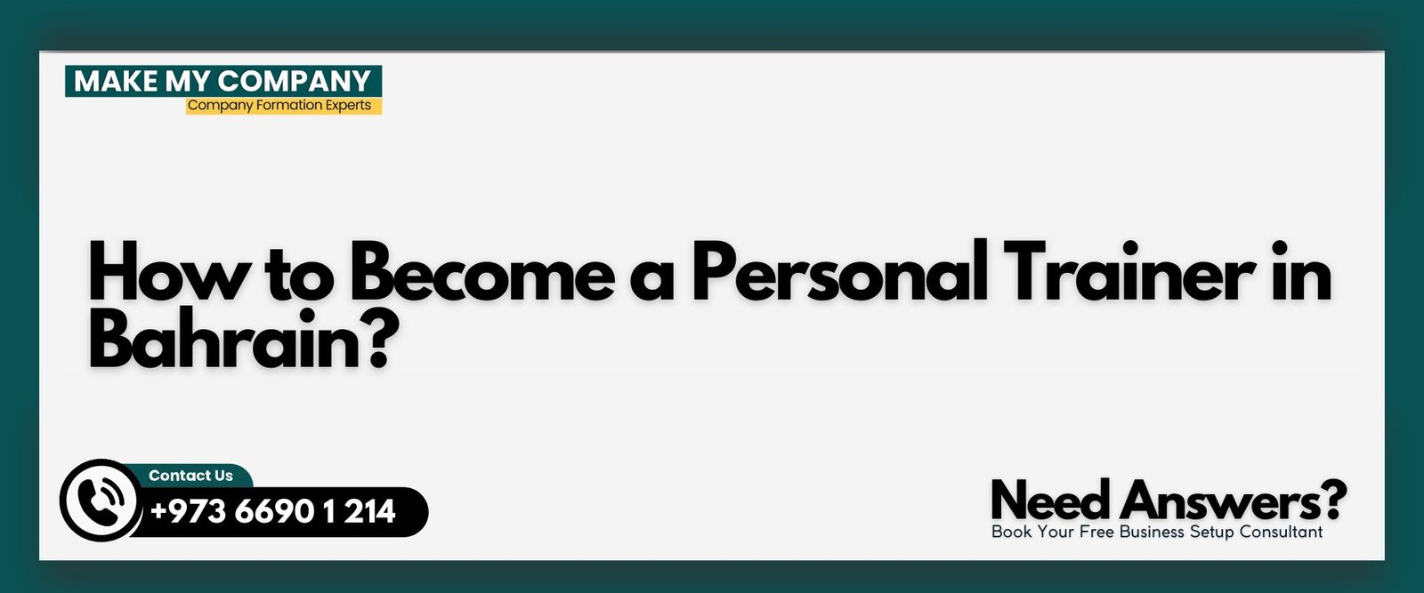 How to Become a Personal Trainer in Bahrain How to Become a Personal Trainer in Bahrain?