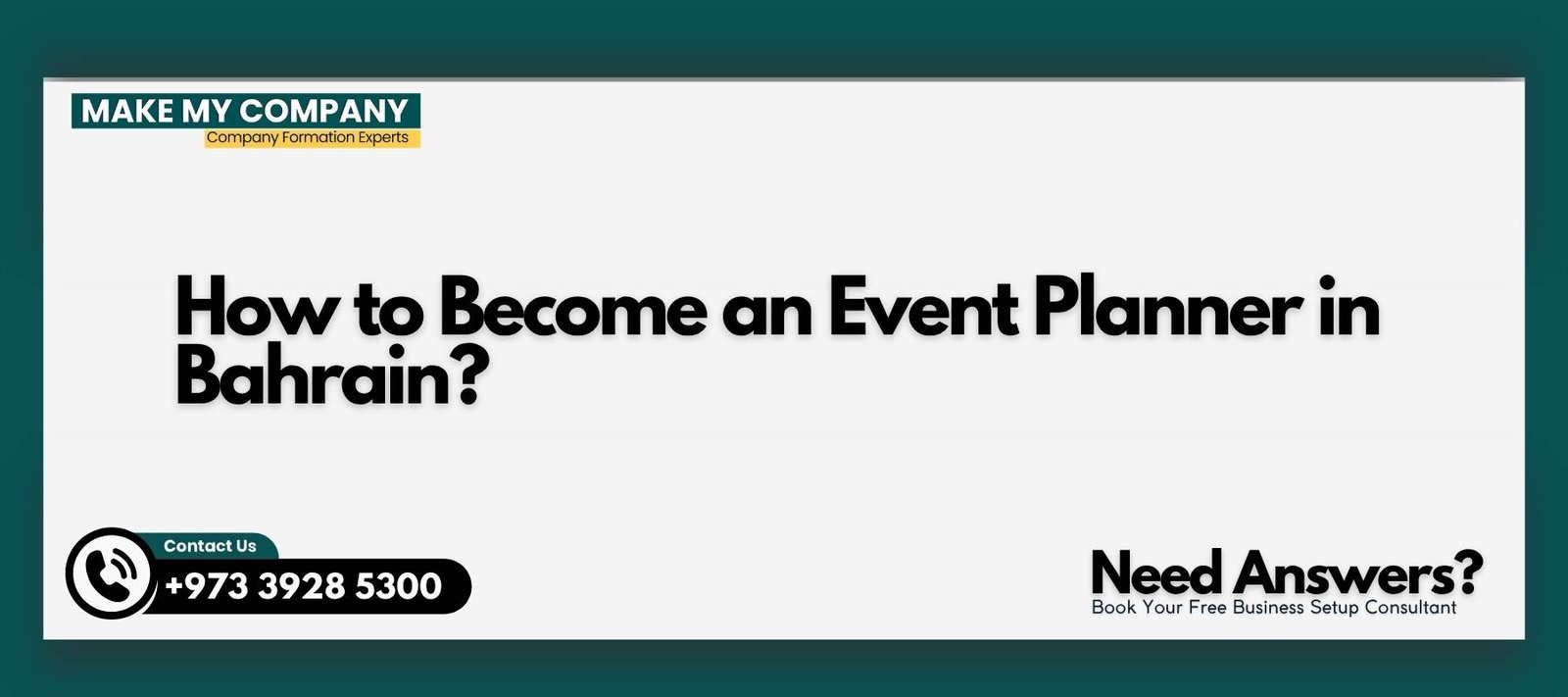 How to Become an Event Planner in Bahrain How to Become an Event Planner in Bahrain?