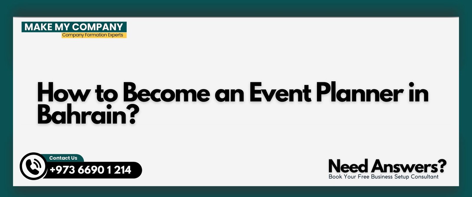 How to Become an Event Planner in Bahrain How to Become an Event Planner in Bahrain?