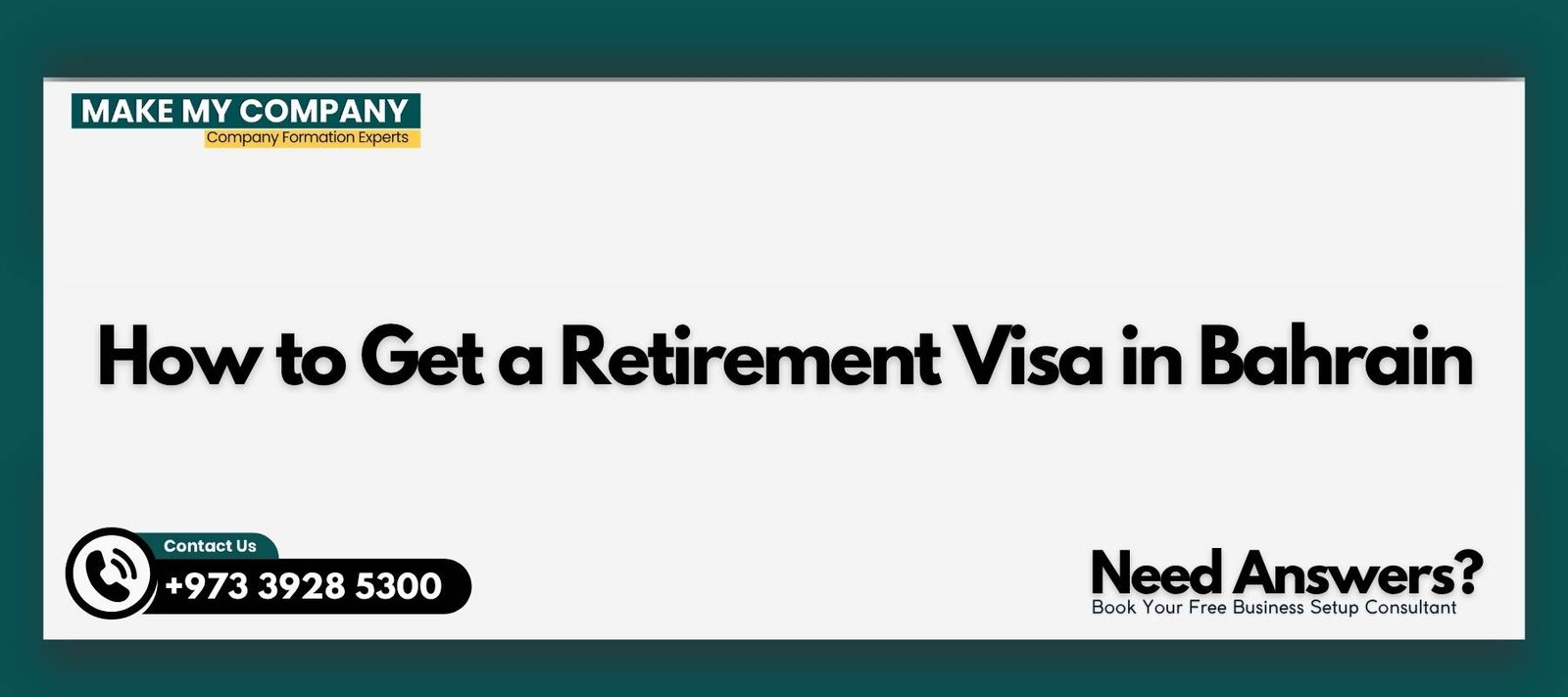 How to Get a Retirement Visa in Bahrain How to Get a Retirement Visa in Bahrain