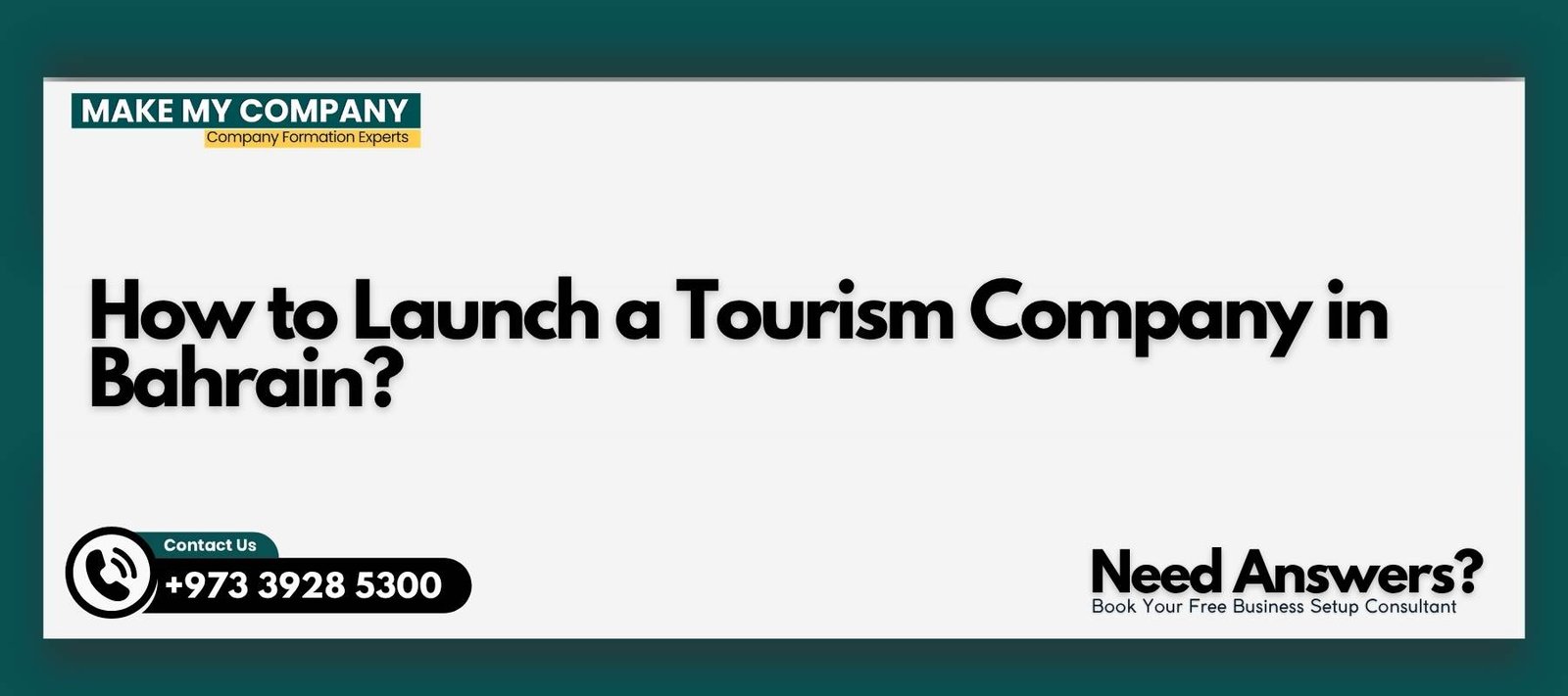 How to Launch a Tourism Company in Bahrain How to Launch a Tourism Company in Bahrain?