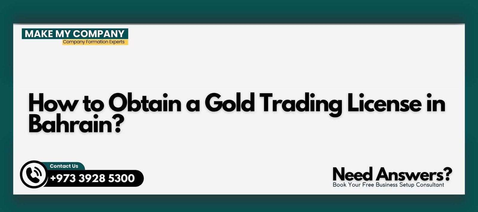 How to Obtain a Gold Trading License in Bahrain How to Obtain a Gold Trading License in Bahrain?