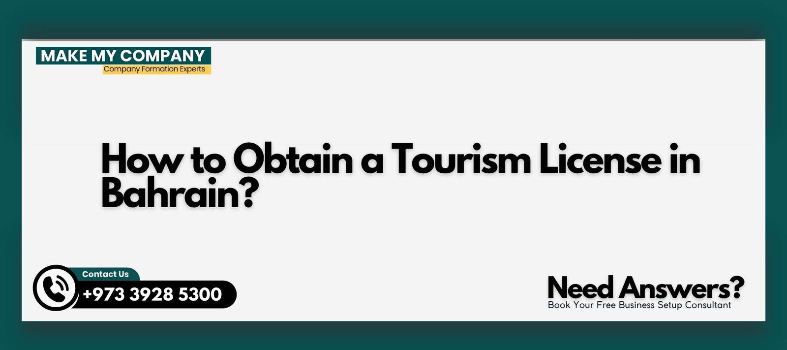 How to Obtain a Tourism License in Bahrain How to Obtain a Tourism License in Bahrain?