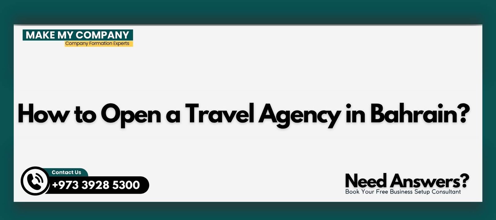 How to Open a Travel Agency in Bahrain How to Open a Travel Agency in Bahrain?