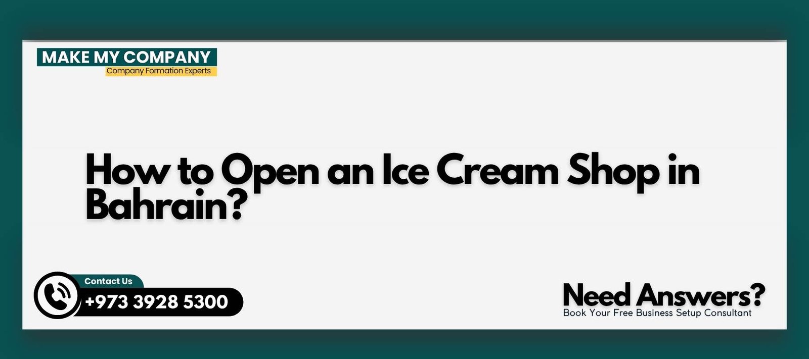 How to Open an Ice Cream Shop in Bahrain How to Open an Ice Cream Shop in Bahrain?