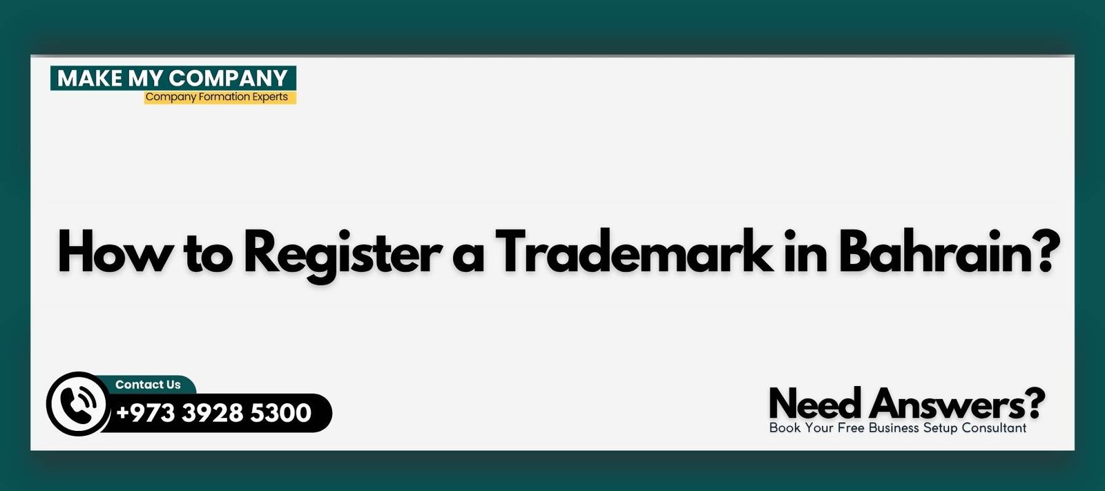 How to Register a Trademark in Bahrain How to Register a Trademark in Bahrain?