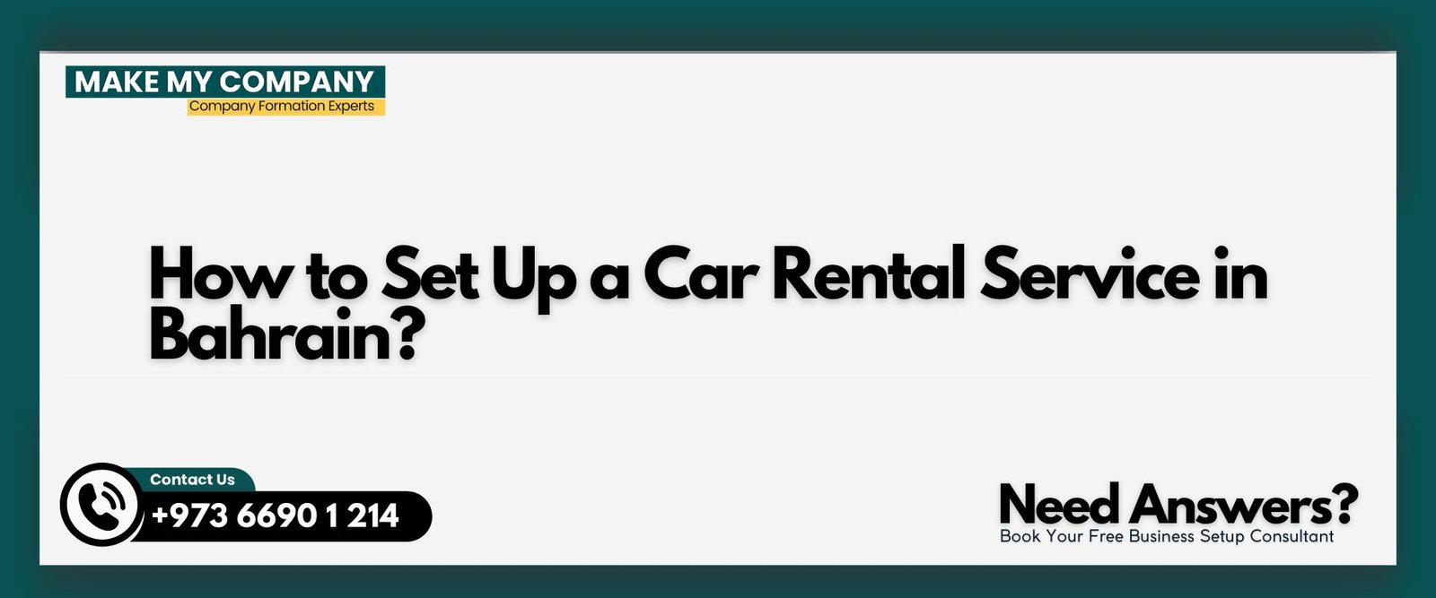 How to Set Up a Car Rental Service in Bahrain?