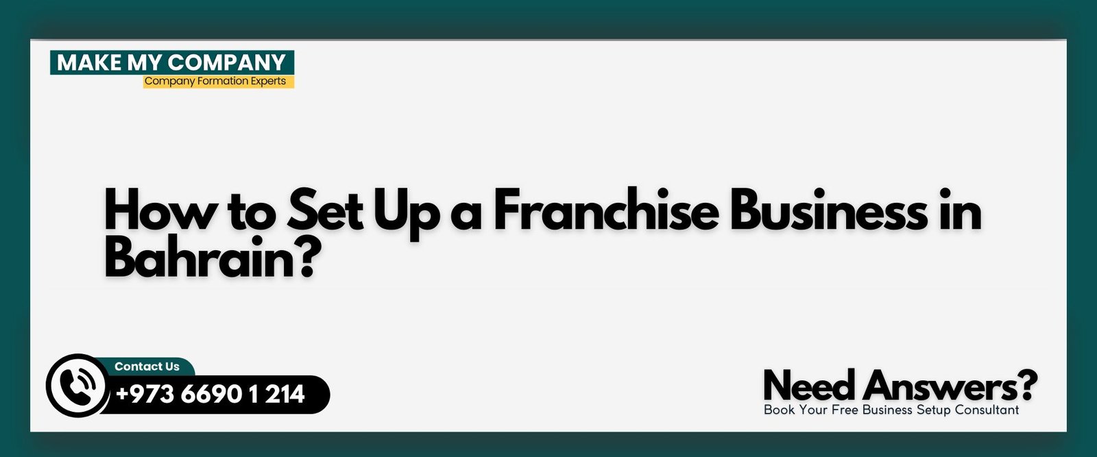 How to Set Up a Franchise Business in Bahrain How to Set Up a Franchise Business in Bahrain?