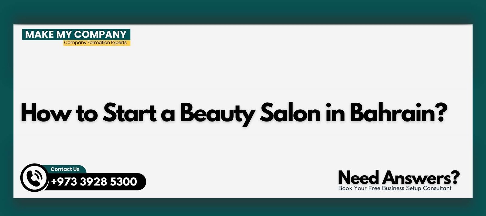 How to Start a Beauty Salon in Bahrain How to Start a Beauty Salon in Bahrain?
