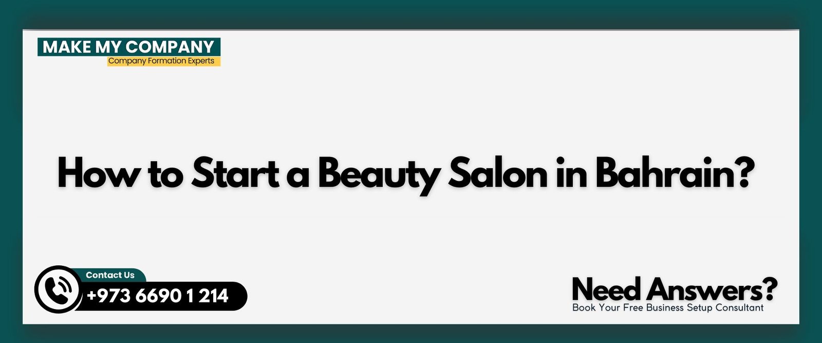 How to Start a Beauty Salon in Bahrain How to Start a Beauty Salon in Bahrain?