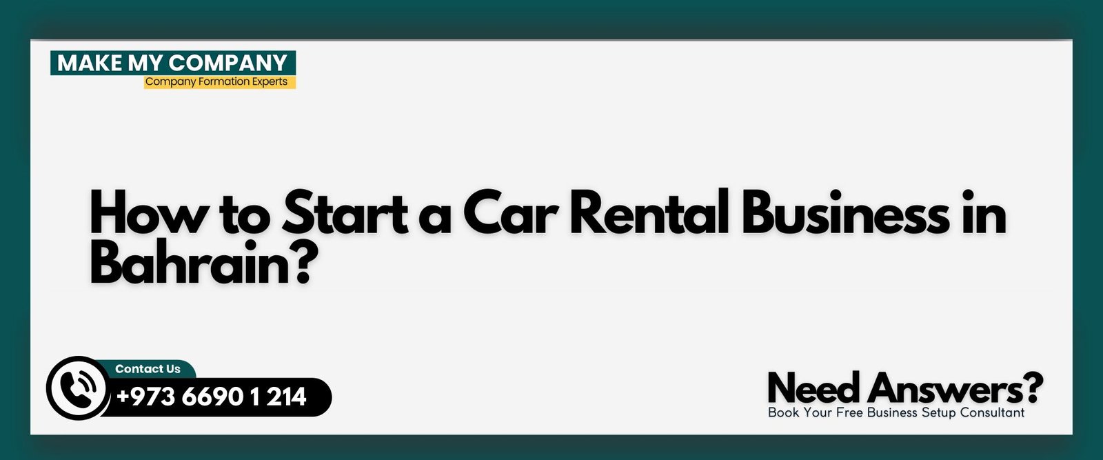 How to Start a Car Rental Business in Bahrain How to Start a Car Rental Business in Bahrain?