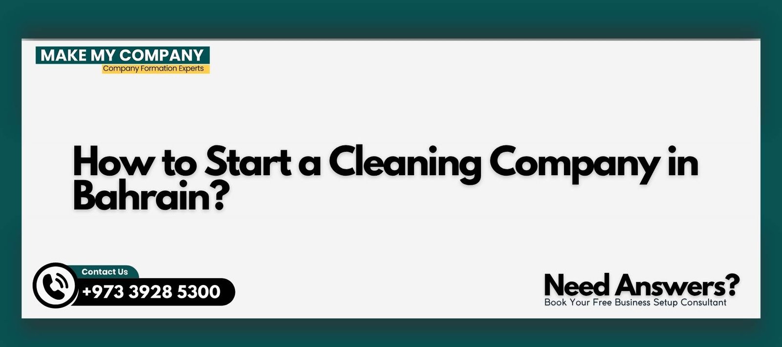 How to Start a Cleaning Company in Bahrain How to Start a Cleaning Company in Bahrain?