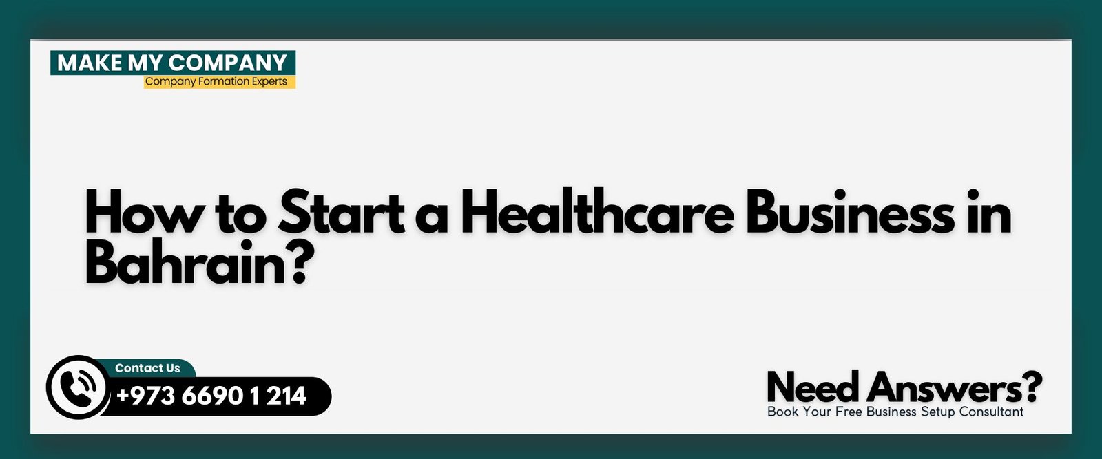 How to Start a Healthcare Business in Bahrain How to Start a Healthcare Business in Bahrain?