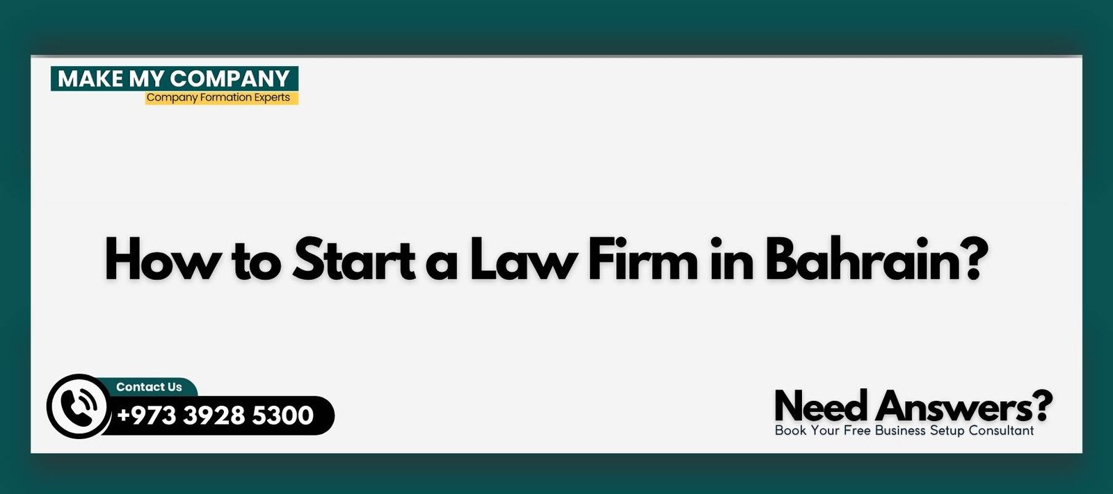 How to Start a Law Firm in Bahrain How to Start a Law Firm in Bahrain?