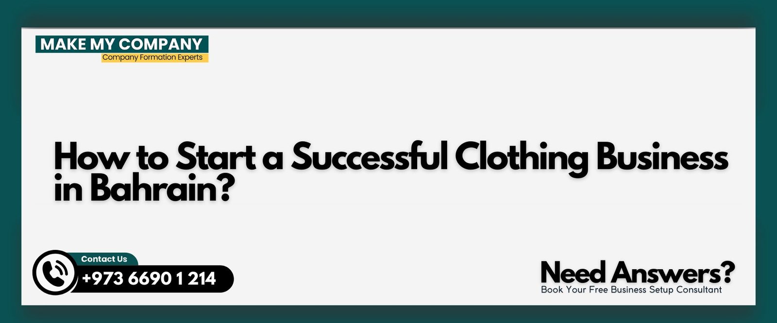 How to Start a Successful Clothing Business in Bahrain How to Start a Successful Clothing Business in Bahrain?