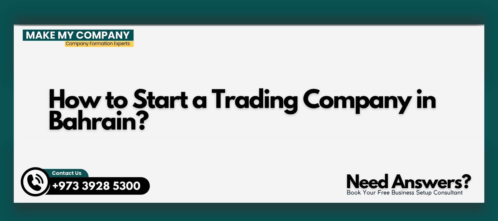 How to Start a Trading Company in Bahrain How to Start a Trading Company in Bahrain?
