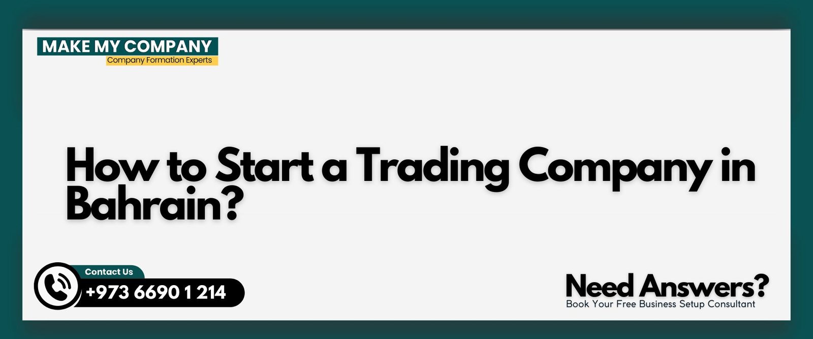 How to Start a Trading Company in Bahrain How to Start a Trading Company in Bahrain?