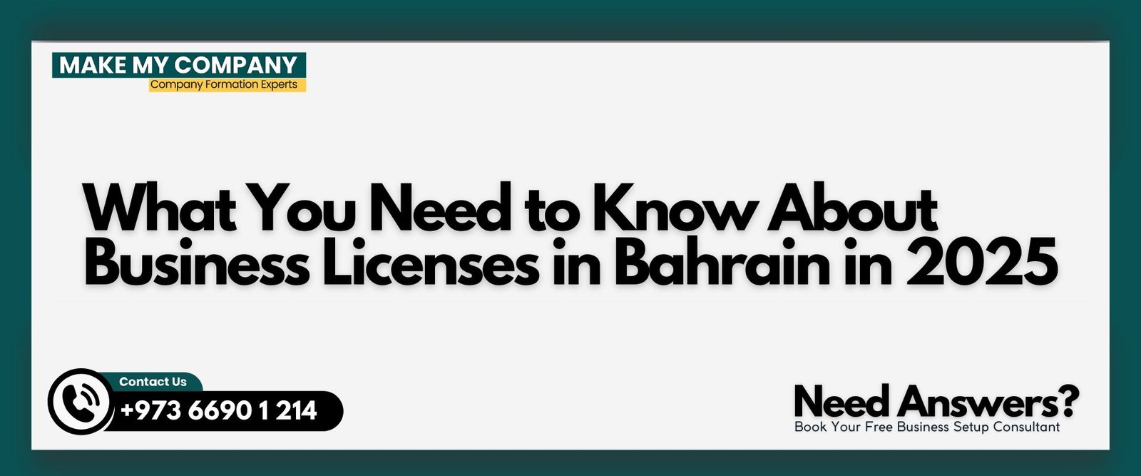What You Need to Know About Business Licenses in Bahrain in 2025 What You Need to Know About Business Licenses in Bahrain in 2025