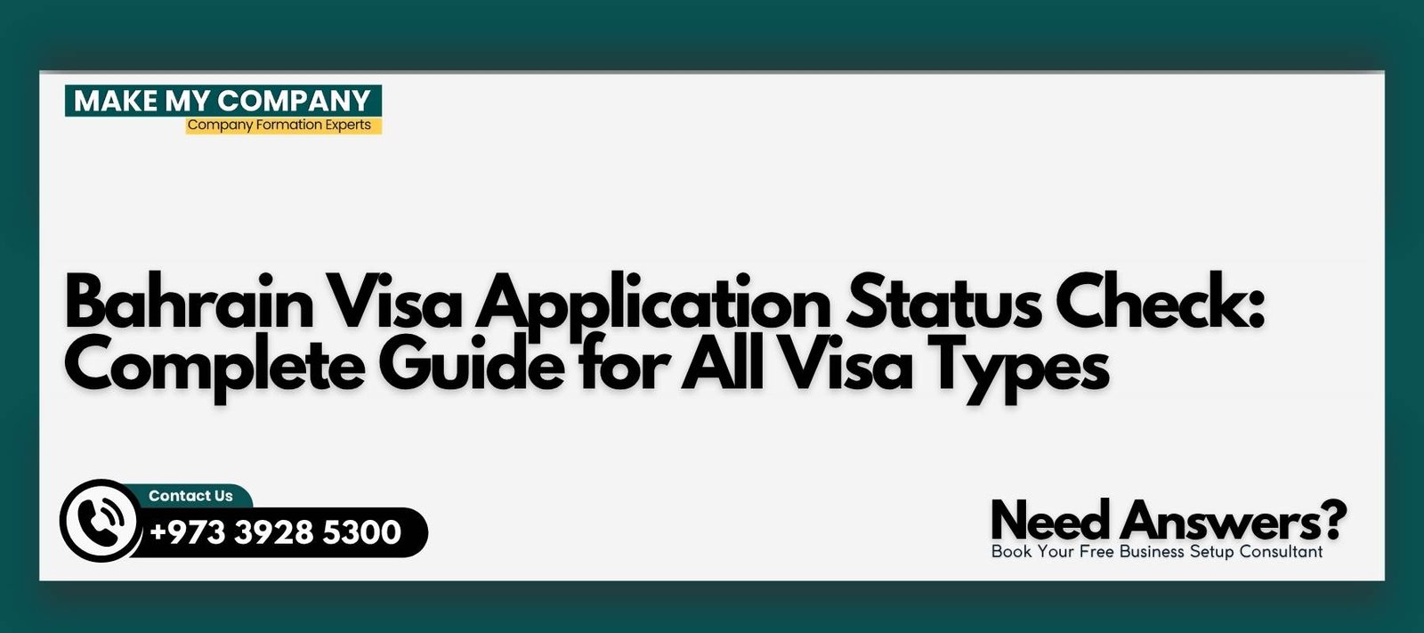 Bahrain Visa Application Status Check Complete Guide for All Visa Types Bahrain Visa Application Status Check: Complete Guide for All Visa Types