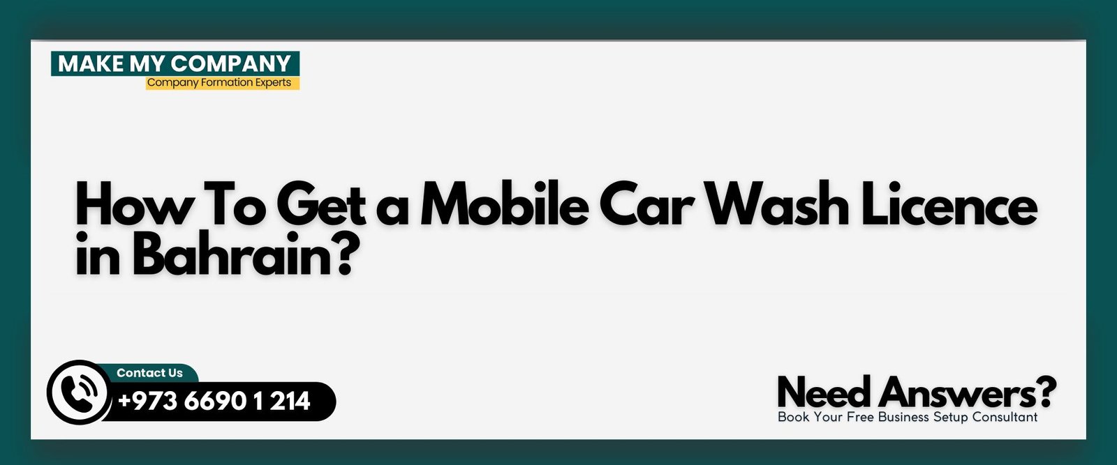 How To Get a Mobile Car Wash Licence in Bahrain How To Get a Mobile Car Wash Licence in Bahrain?