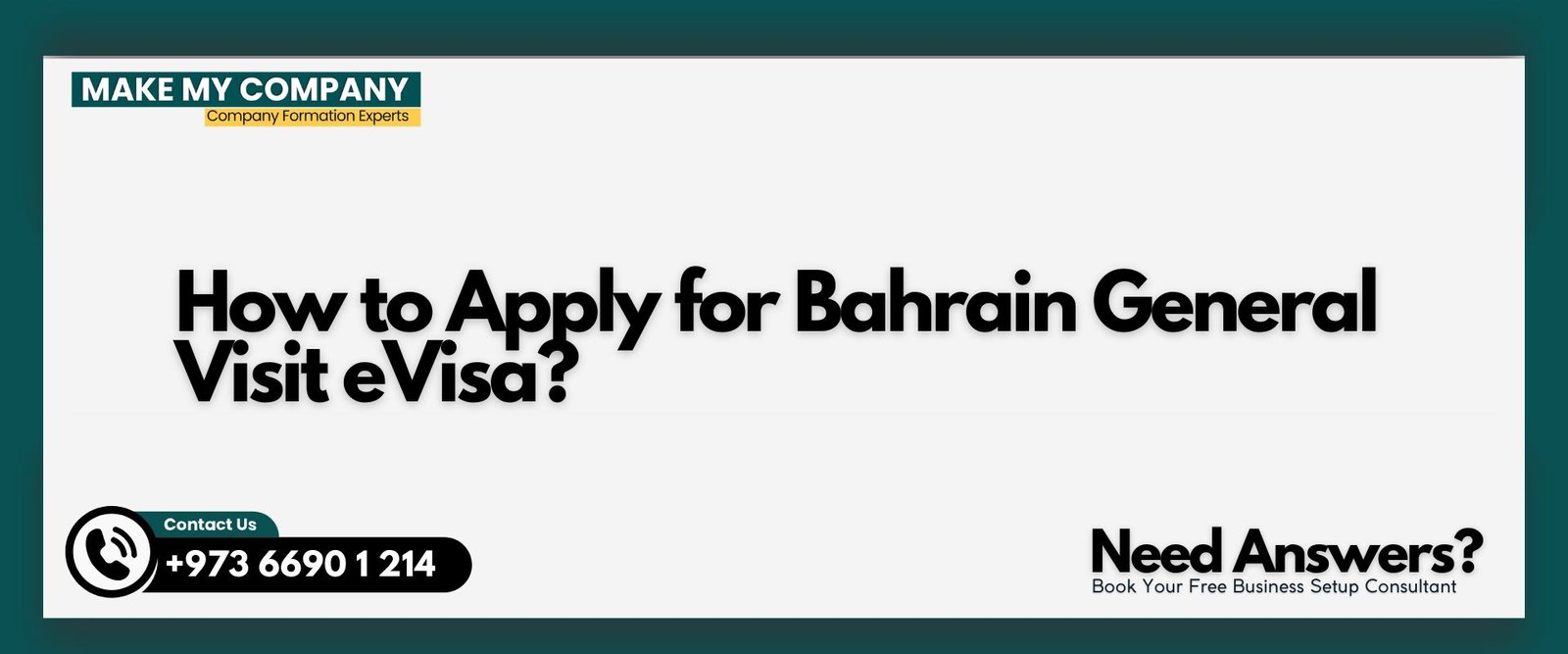 How to Apply for Bahrain General Visit eVisa How to Apply for Bahrain General Visit eVisa?