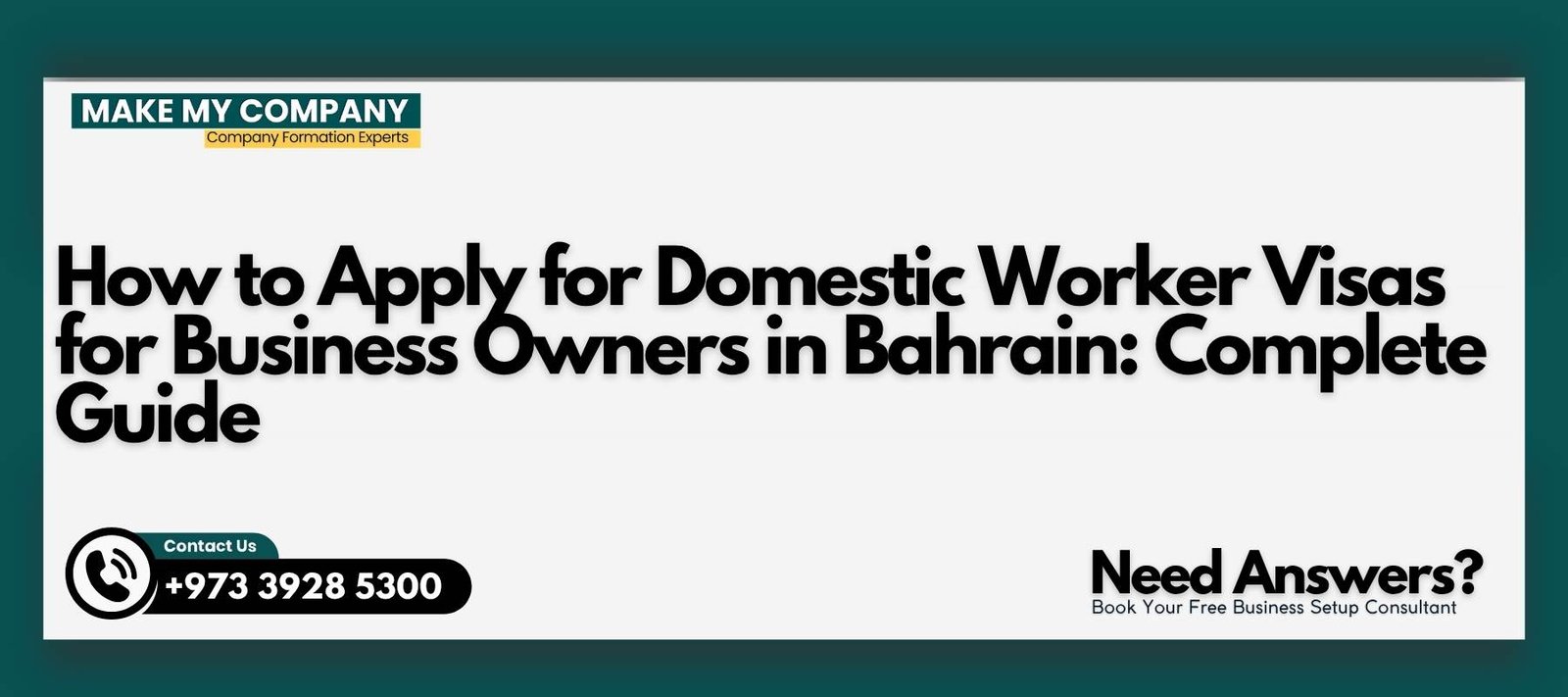 How to Apply for Domestic Worker Visas for Business Owners in Bahrain Complete Guide How to Apply for Domestic Worker Visas for Business Owners in Bahrain: Complete Guide