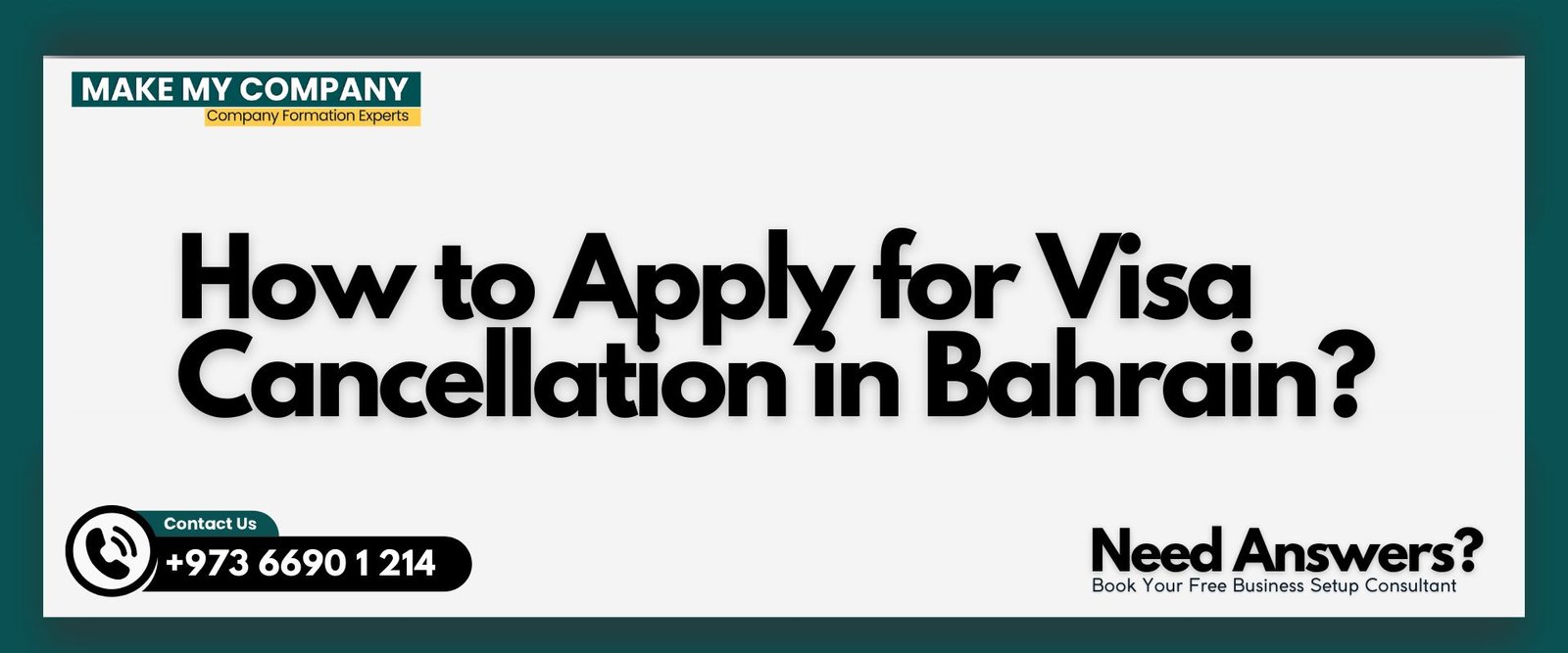 How to Apply for Visa Cancellation in Bahrain How to Apply for Visa Cancellation in Bahrain?
