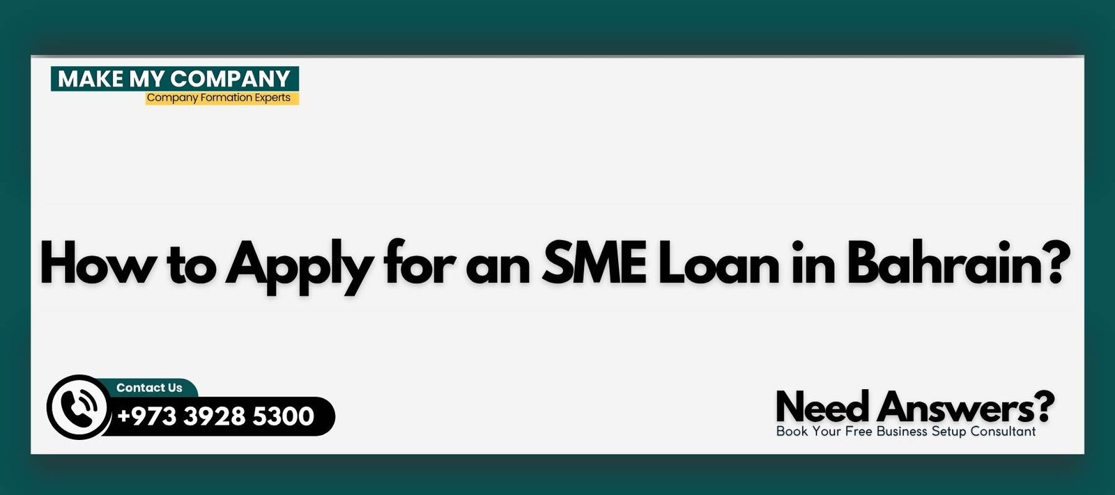 How to Apply for an SME Loan in Bahrain How to Apply for an SME Loan in Bahrain?