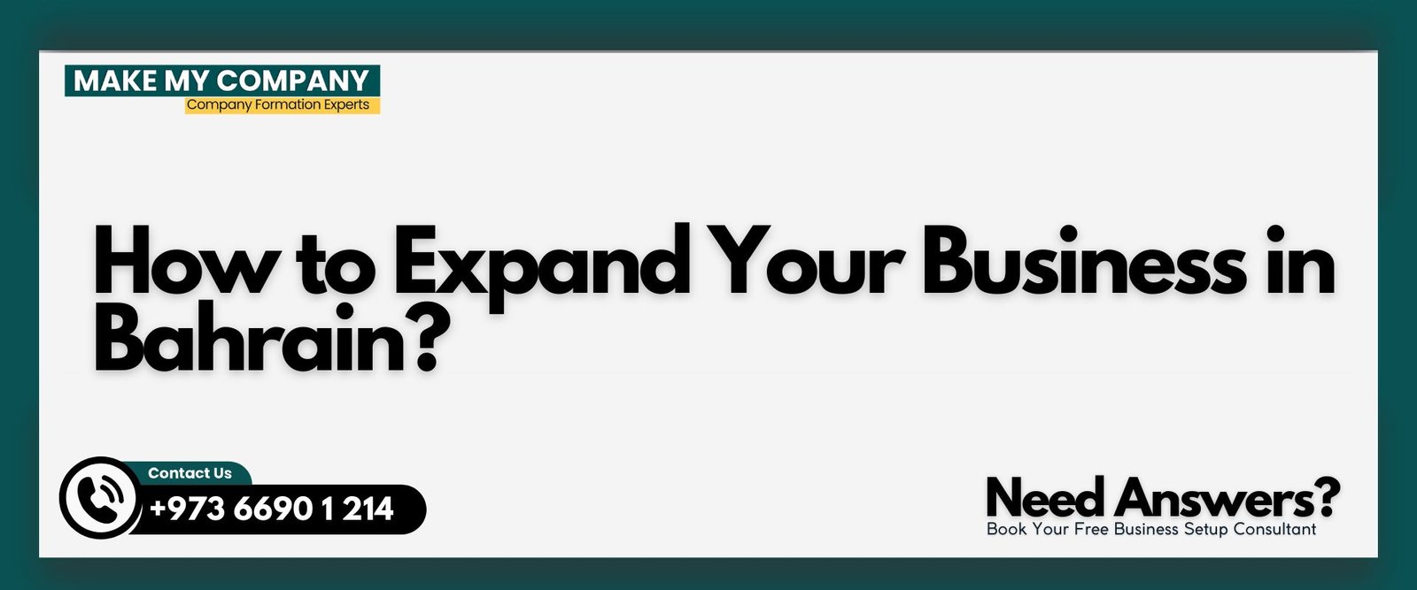 How to Expand Your Business in Bahrain?