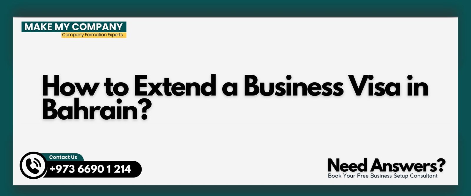 How to Extend a Business Visa in Bahrain How to Extend a Business Visa in Bahrain?