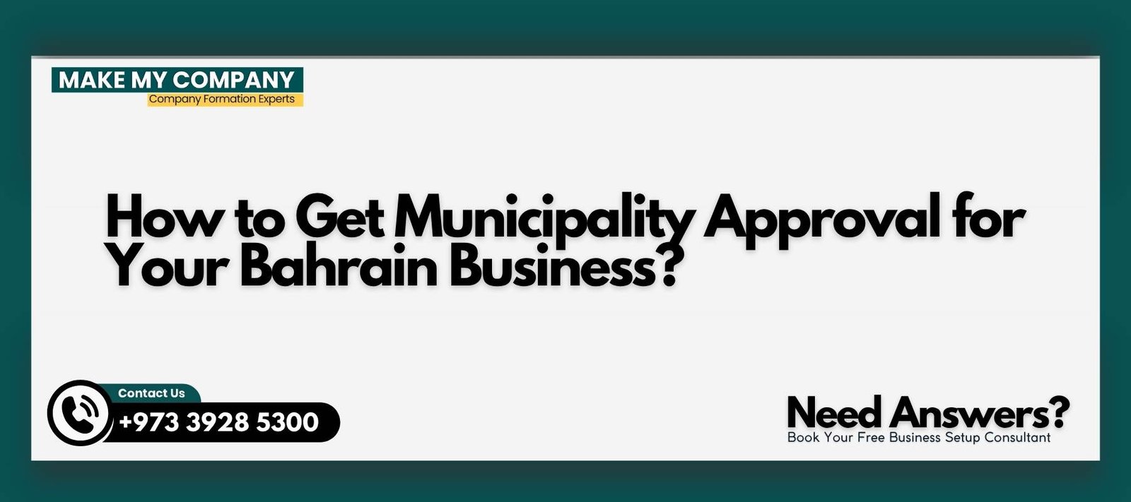 How to Get Municipality Approval for Your Bahrain Business How to Get Municipality Approval for Your Bahrain Business?