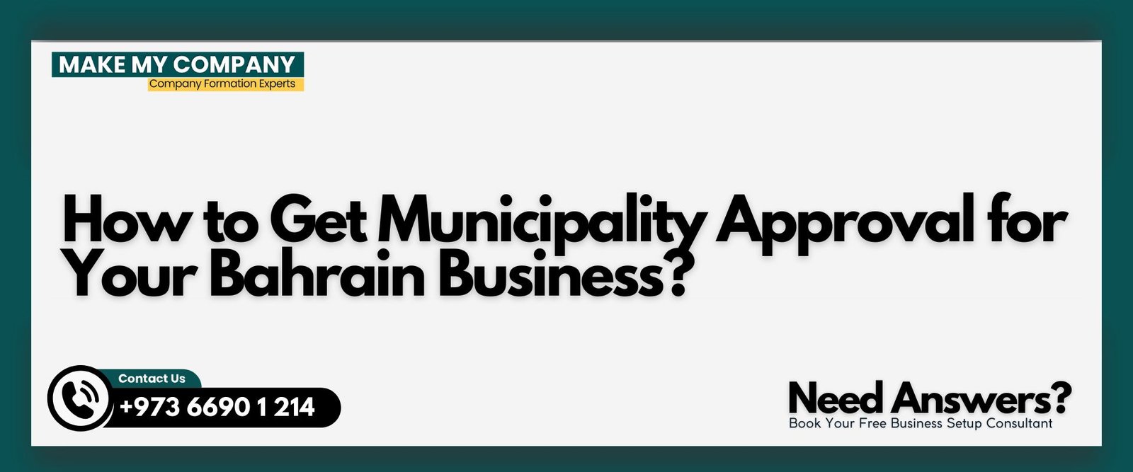 How to Get Municipality Approval for Your Bahrain Business How to Get Municipality Approval for Your Bahrain Business?