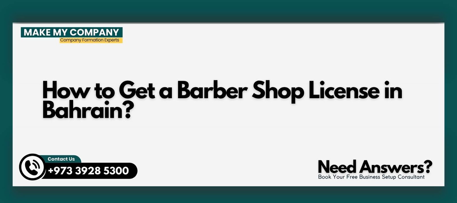 How to Get a Barber Shop License in Bahrain How to Get a Barber Shop License in Bahrain?