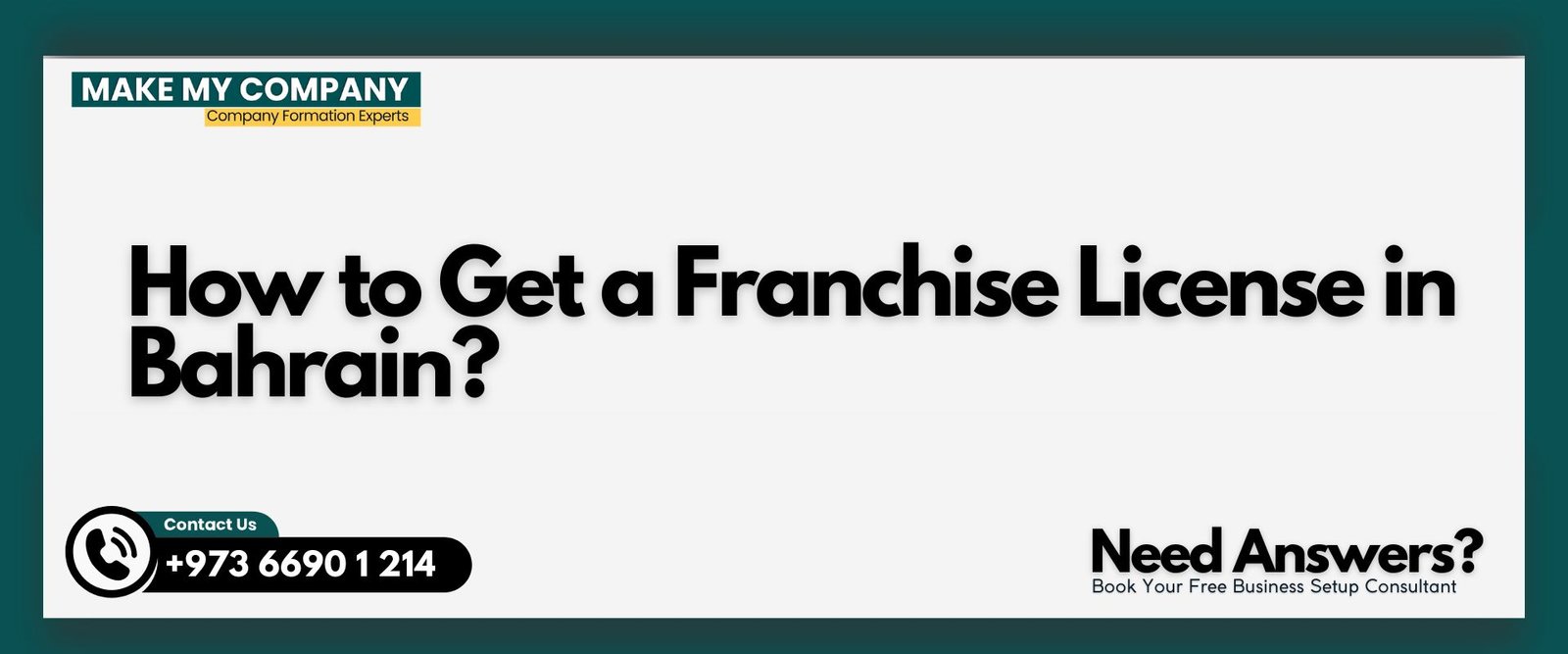 How to Get a Franchise License in Bahrain How to Get a Franchise License in Bahrain?