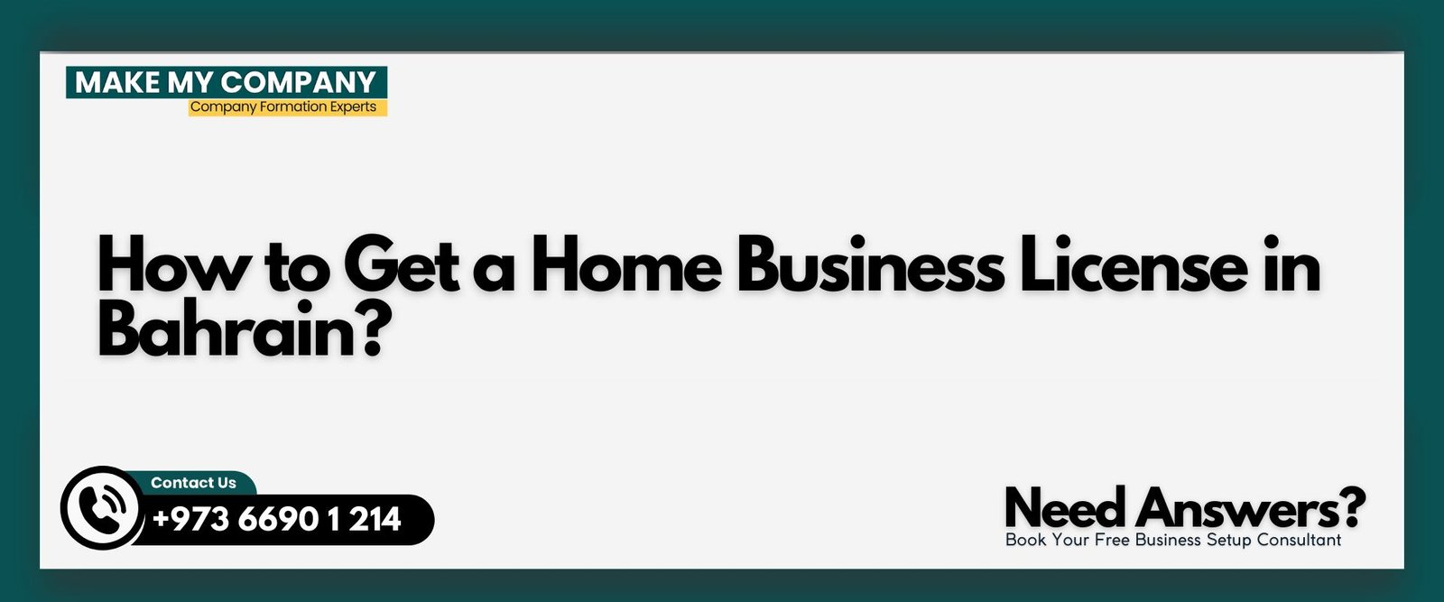 How to Get a Home Business License in Bahrain How to Get a Home Business License in Bahrain?